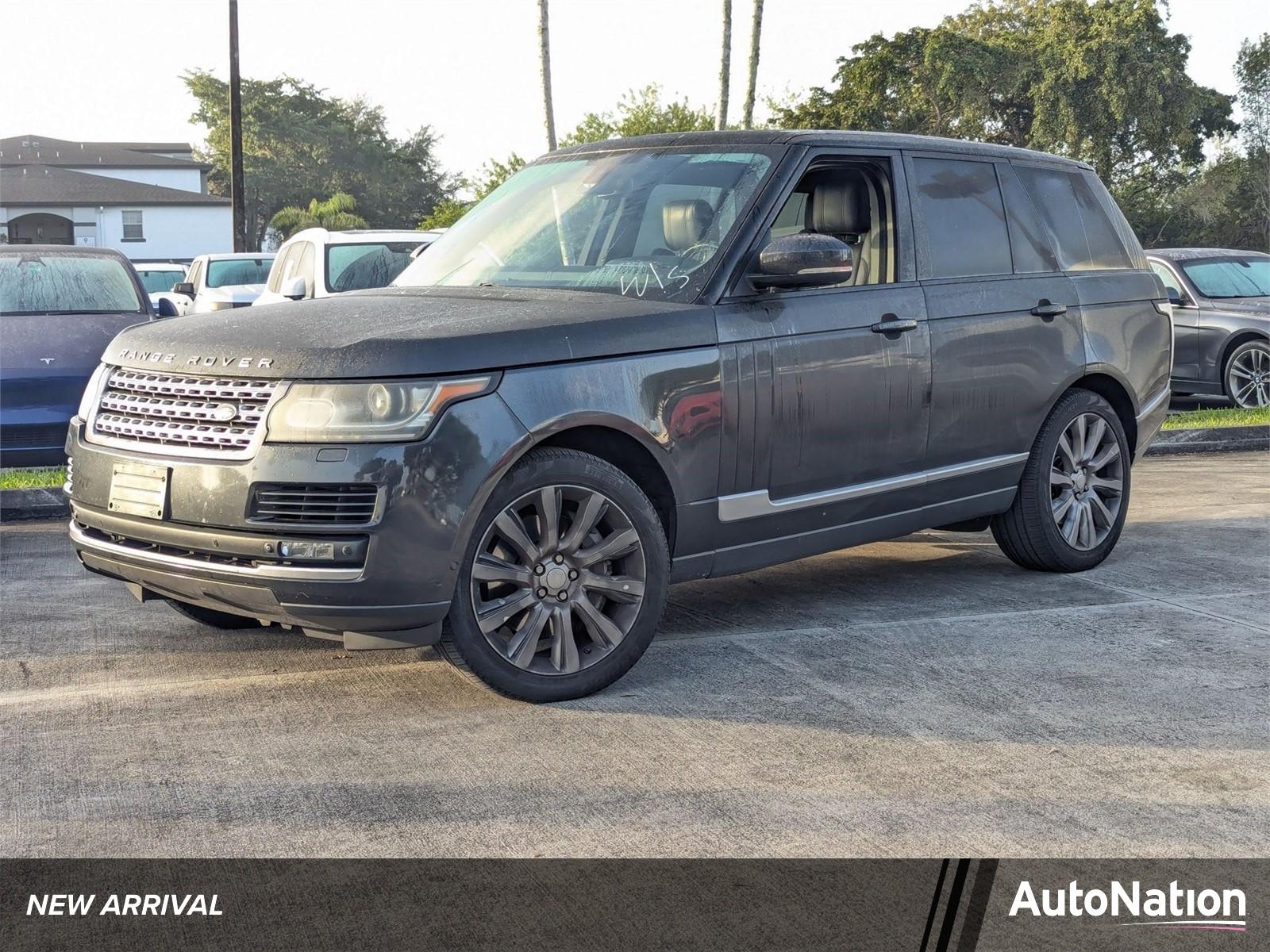 2015 Land Rover Range Rover Vehicle Photo in PEMBROKE PINES, FL 33024-6534