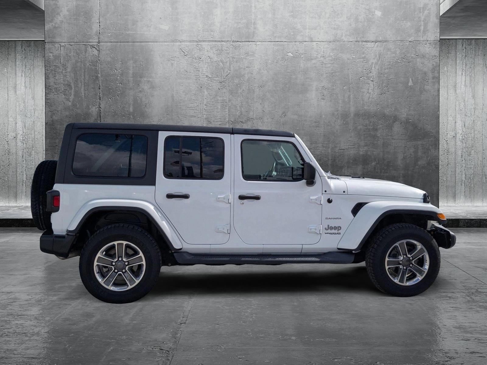 2018 Jeep Wrangler Unlimited Vehicle Photo in MIAMI, FL 33134-2699