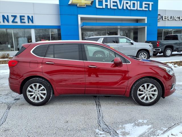 Used 2019 Buick Envision Essence with VIN LRBFXCSAXKD038648 for sale in Chaska, Minnesota