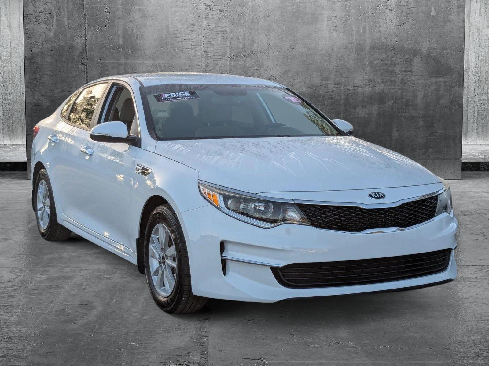 2018 Kia Optima Vehicle Photo in MIAMI, FL 33134-2699