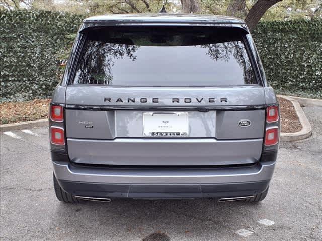 2022 Range Rover Vehicle Photo in San Antonio, TX 78230-1001