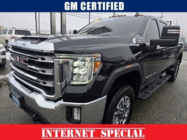 2023 GMC Sierra 2500 HD Vehicle Photo in LITTLE FALLS, NJ 07424-1717