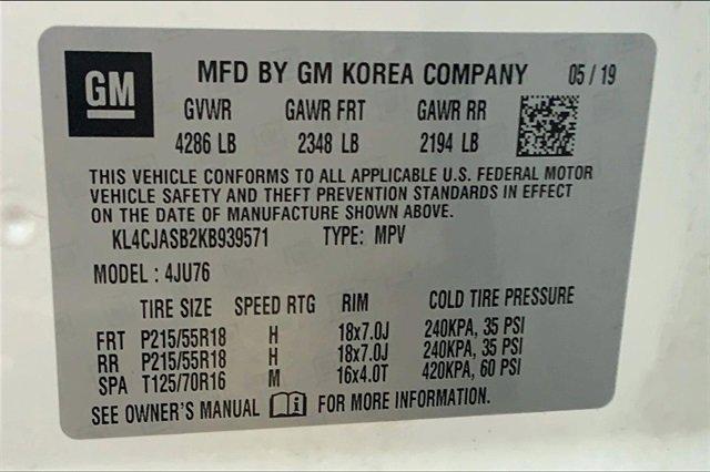 2019 Buick Encore Vehicle Photo in TOPEKA, KS 66609-0000
