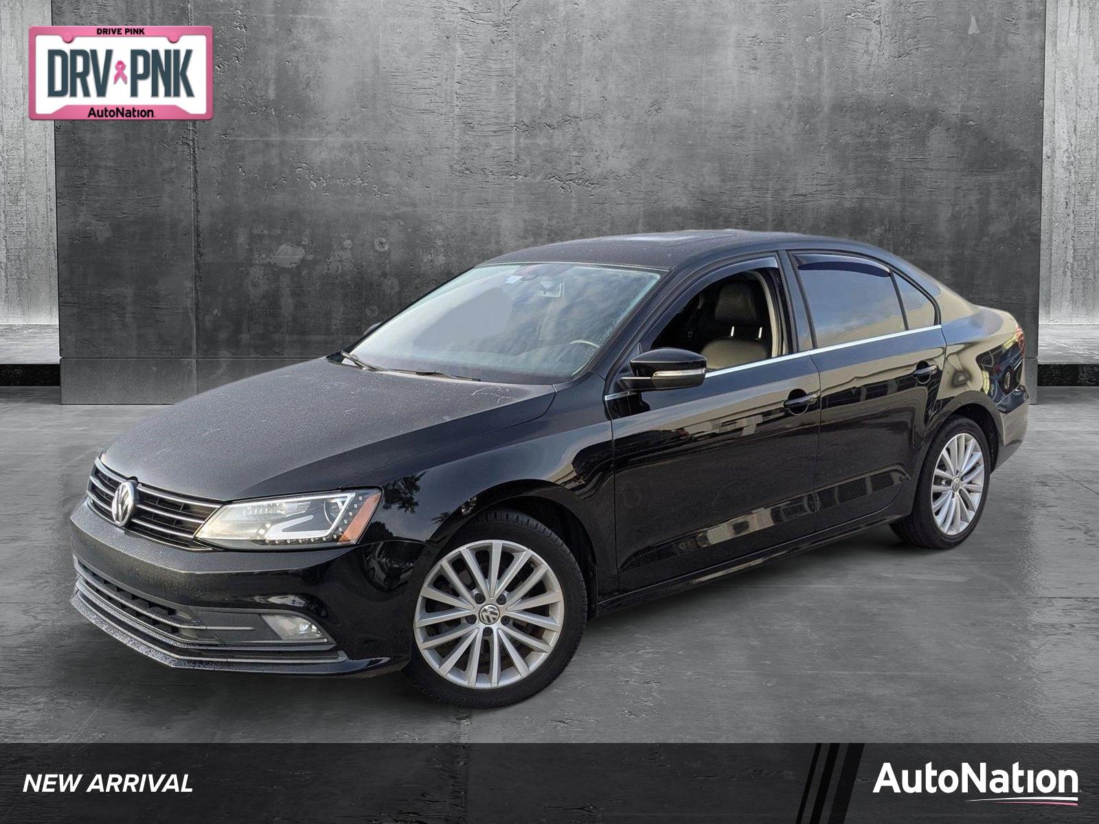 2016 Volkswagen Jetta Sedan Vehicle Photo in PEMBROKE PINES, FL 33024-6534