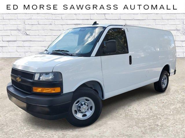 2023 Chevrolet Express Cargo 2500 Vehicle Photo in SUNRISE, FL 33323-3202