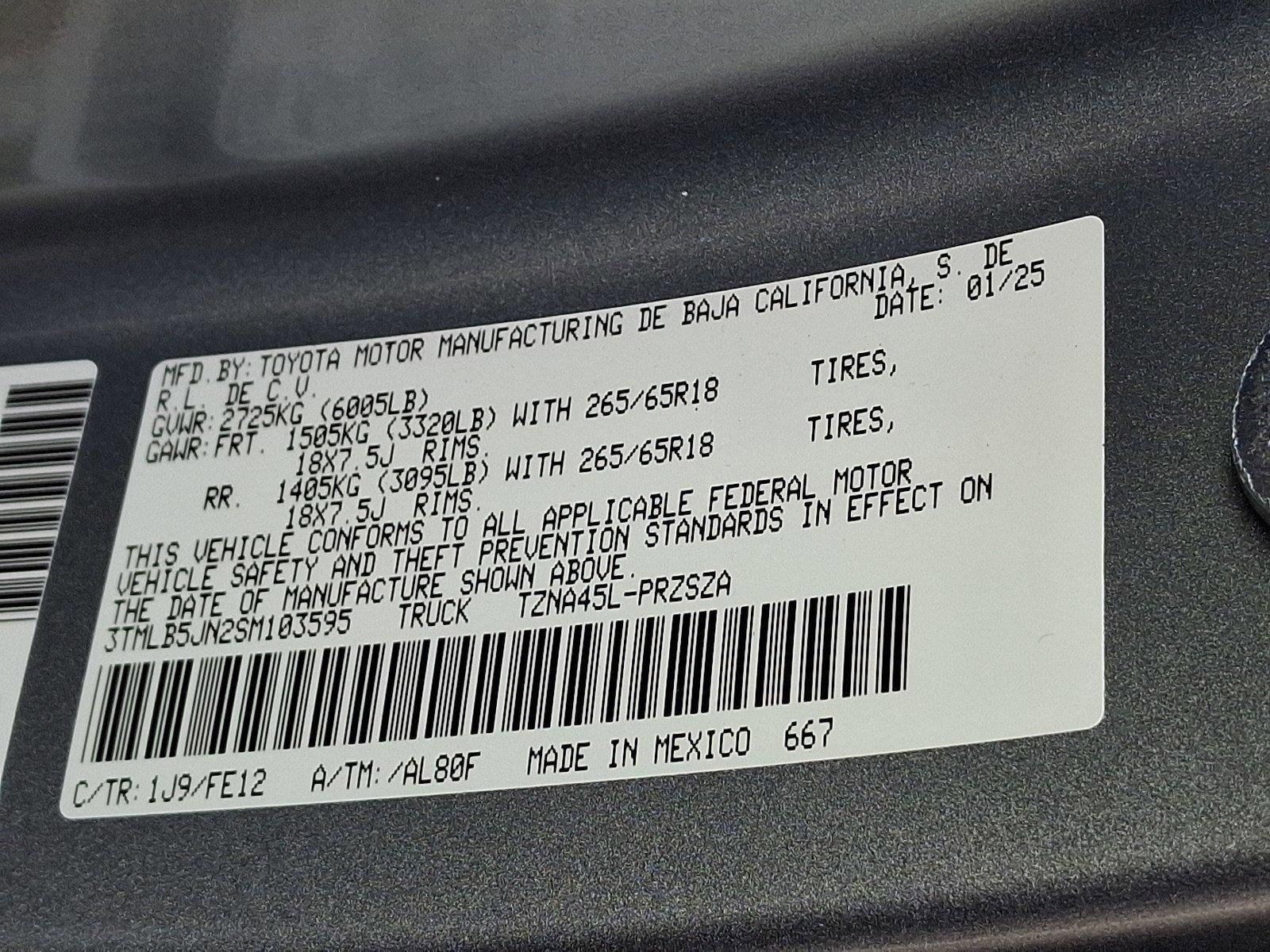 2025 Toyota Tacoma 4WD Vehicle Photo in Harrisburg, PA 17111