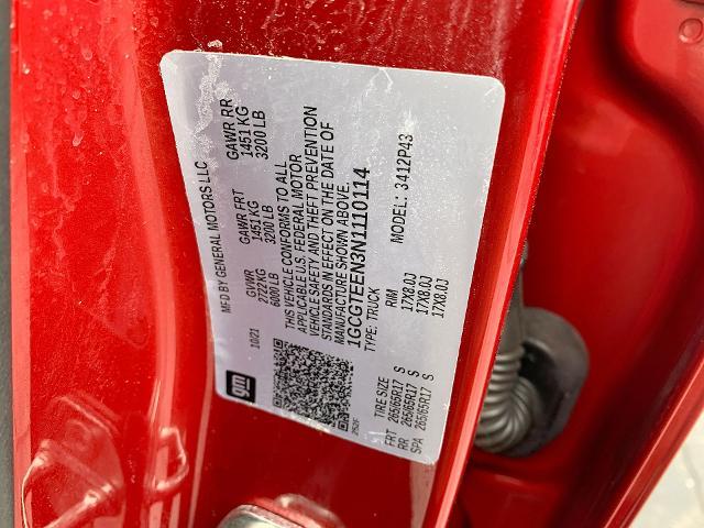 2022 Chevrolet Colorado Vehicle Photo in MOON TOWNSHIP, PA 15108-2571