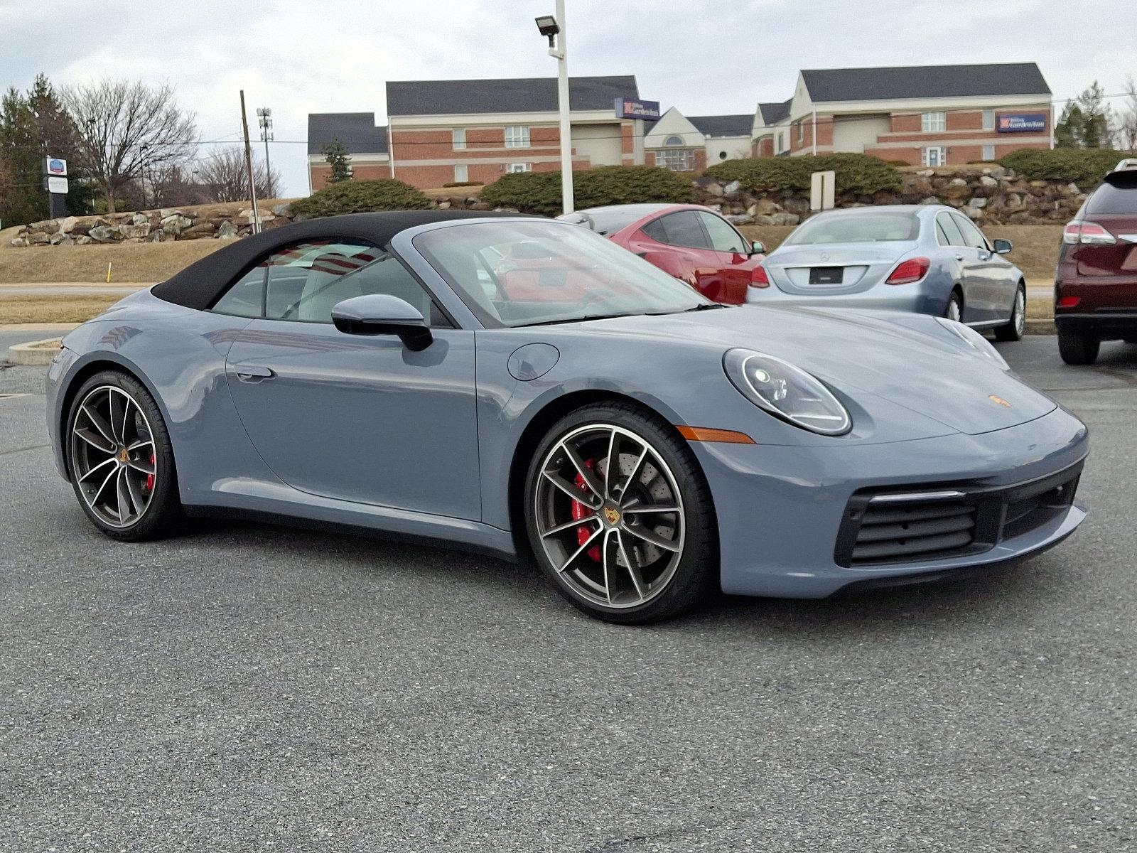 2024 Porsche 911 Vehicle Photo in Lancaster, PA 17601