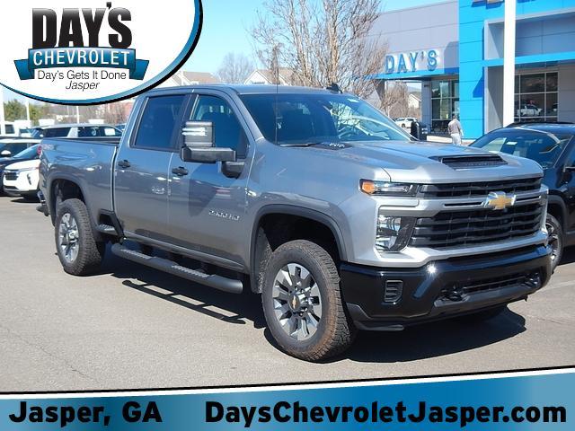 2025 Chevrolet Silverado 2500 HD Vehicle Photo in JASPER, GA 30143-8655