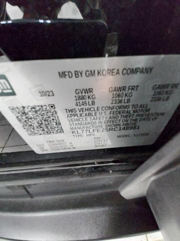 2024 Chevrolet Trax Vehicle Photo in OSHKOSH, WI 54904-7811