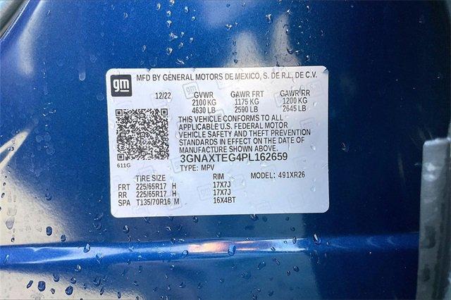 2023 Chevrolet Equinox Vehicle Photo in INDEPENDENCE, MO 64055-1314