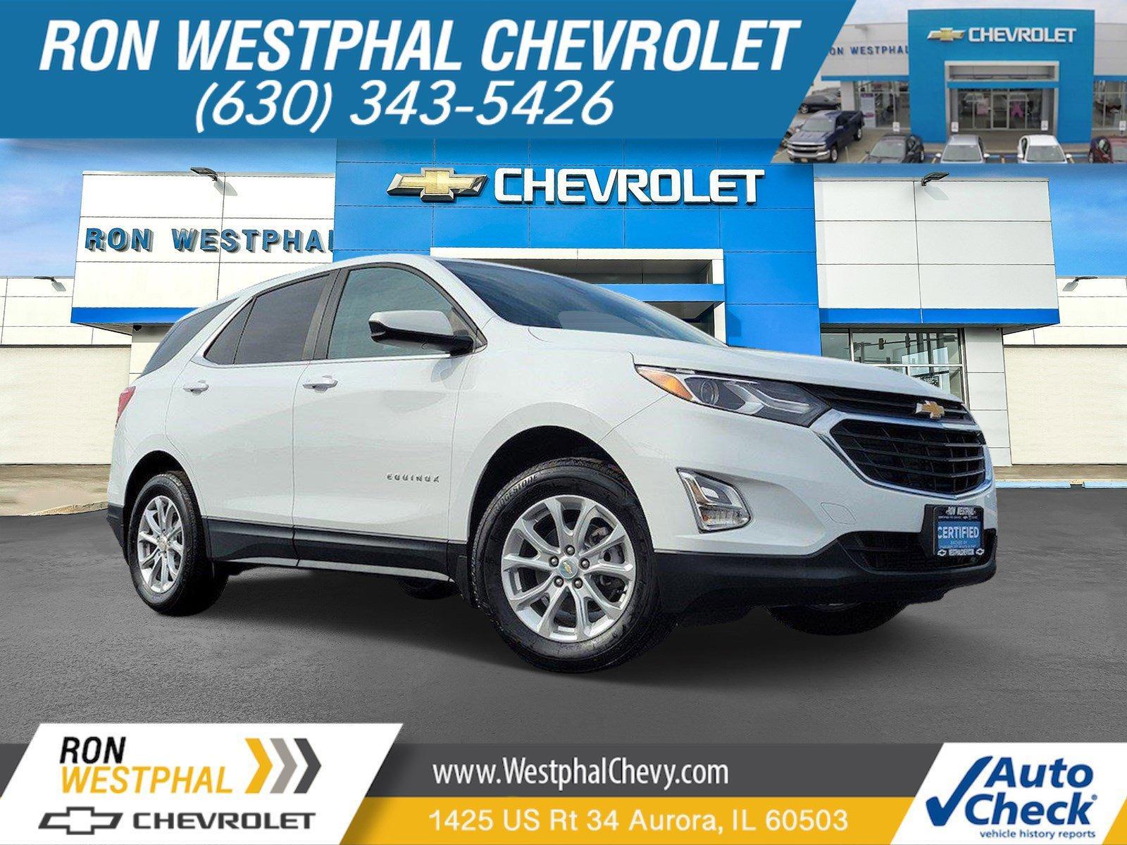 2021 Chevrolet Equinox Vehicle Photo in AURORA, IL 60503-9326