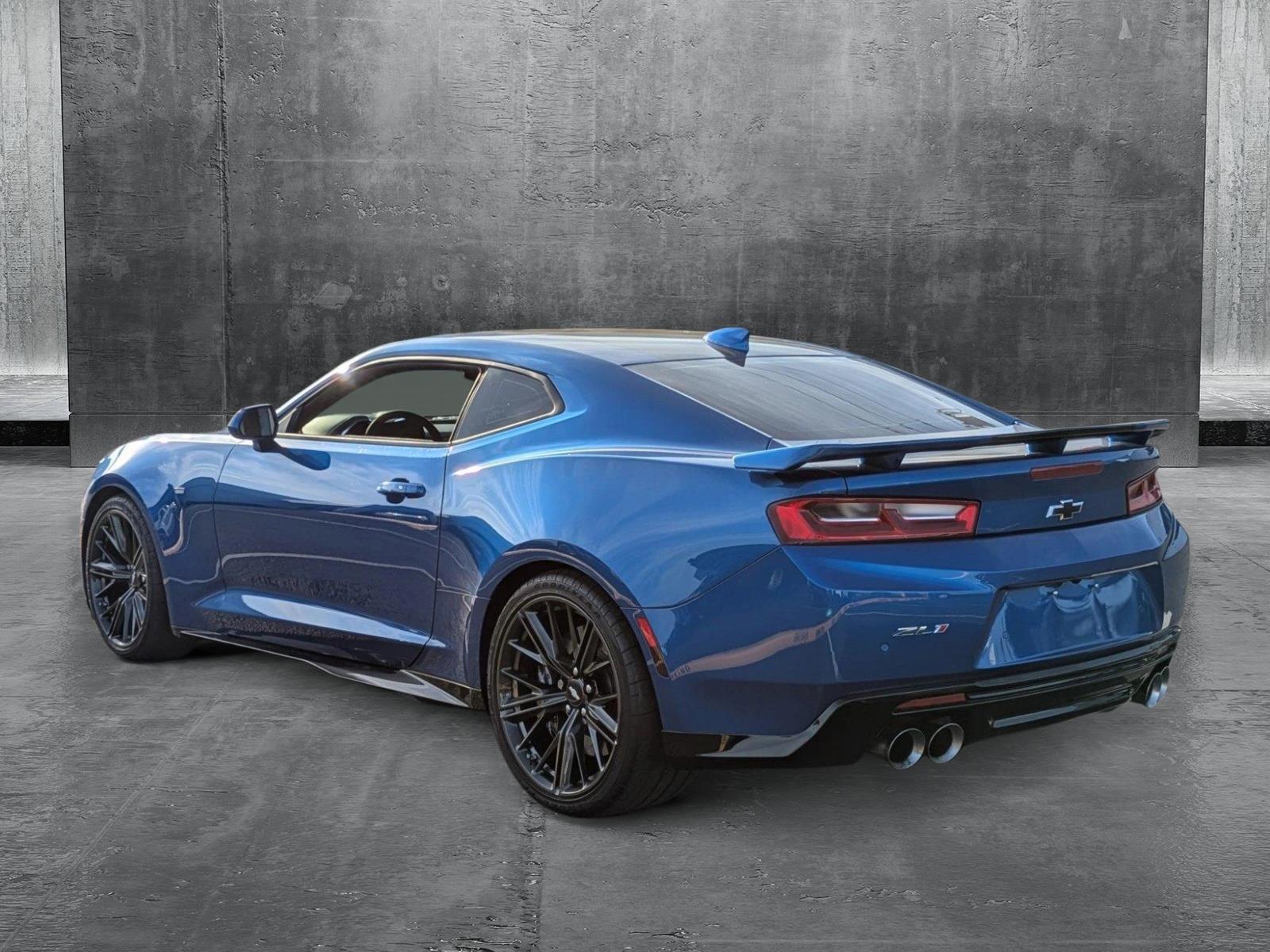 2018 Chevrolet Camaro Vehicle Photo in CLEARWATER, FL 33764-7163