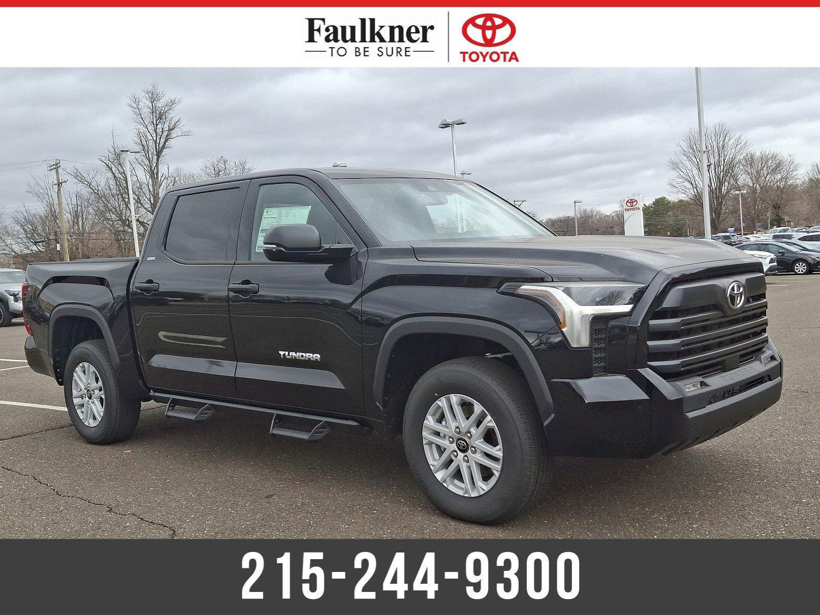 2025 Toyota Tundra 4WD Vehicle Photo in Trevose, PA 19053