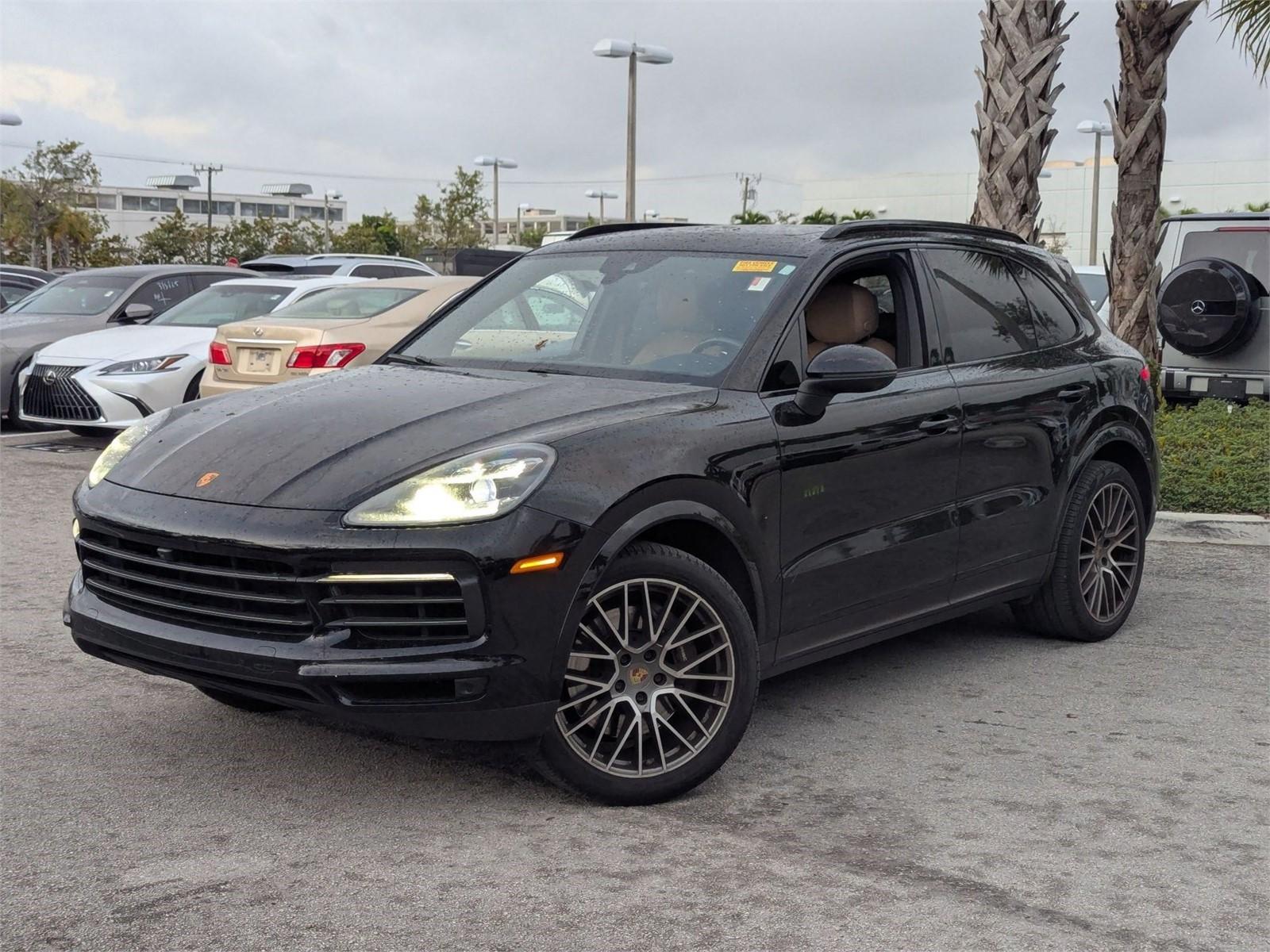 2023 Porsche Cayenne Vehicle Photo in Miami, FL 33169