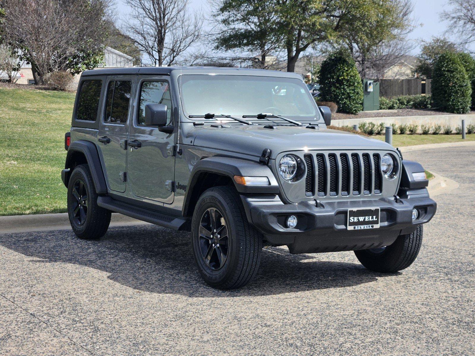 2022 Jeep Wrangler Vehicle Photo in FORT WORTH, TX 76132