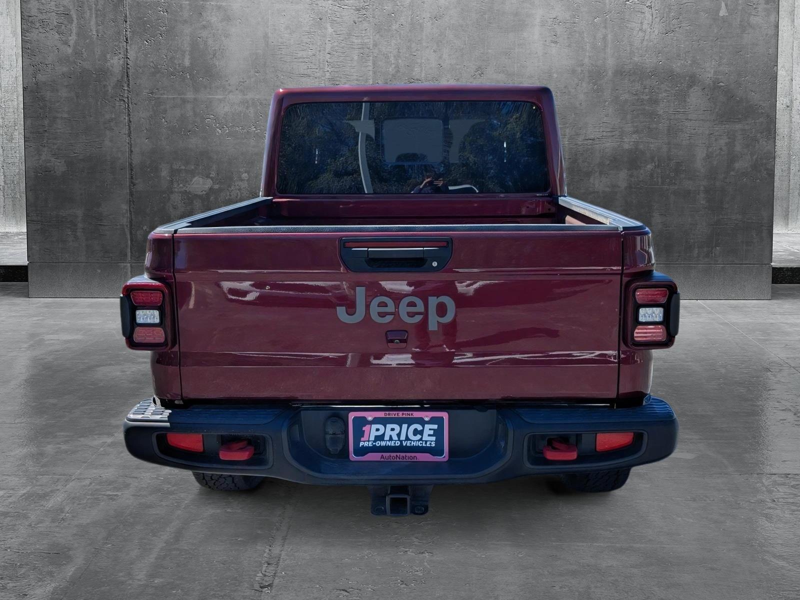 2021 Jeep Gladiator Vehicle Photo in Panama City, FL 32401