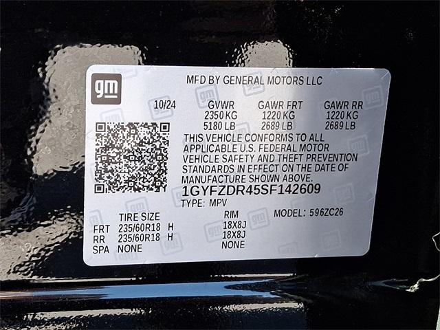2025 Cadillac XT4 Vehicle Photo in ALLENTOWN, PA 18103-7399