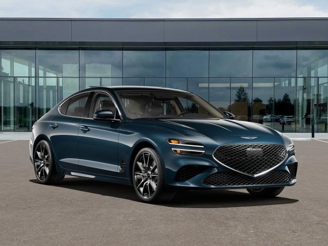 2025 Genesis G70 Vehicle Photo in Appleton, WI 54913