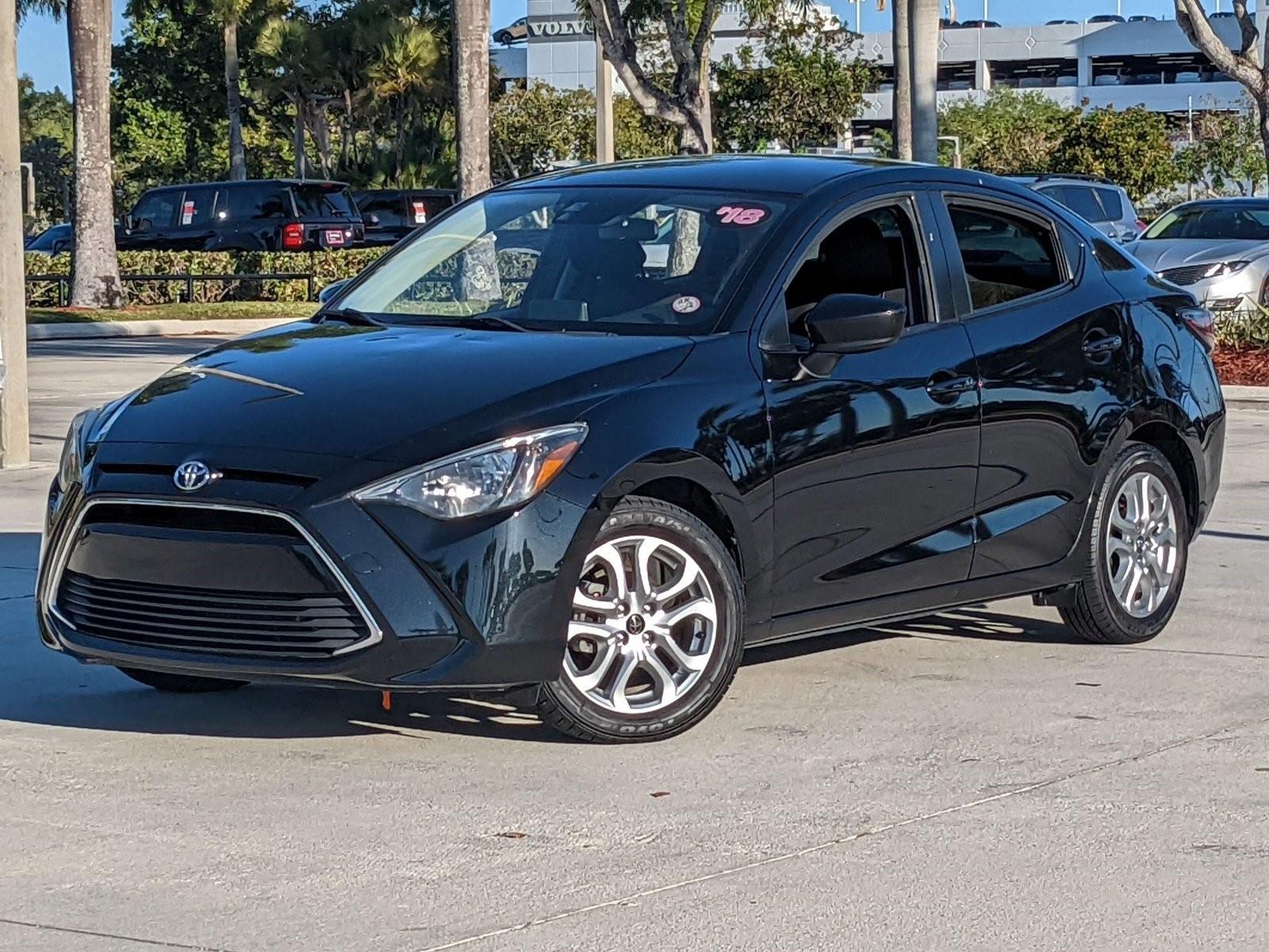 2018 Toyota Yaris iA Vehicle Photo in Davie, FL 33331