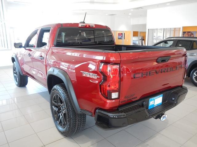 2025 Chevrolet Colorado Vehicle Photo in JASPER, GA 30143-8655