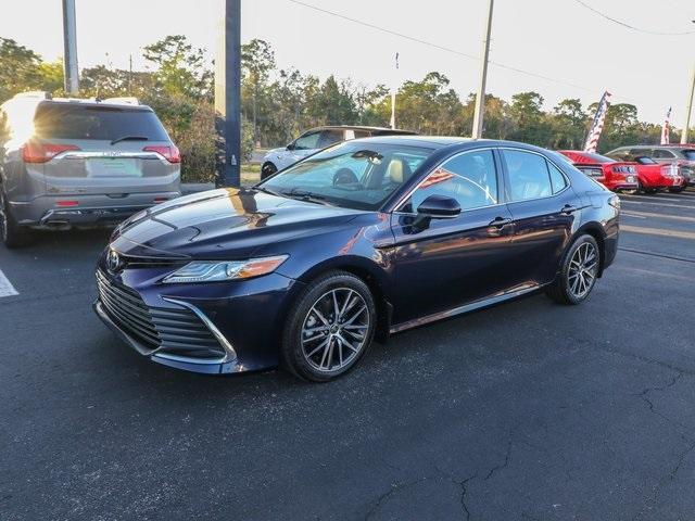 2021 Toyota Camry Vehicle Photo in HOMOSASSA, FL 34448-1461