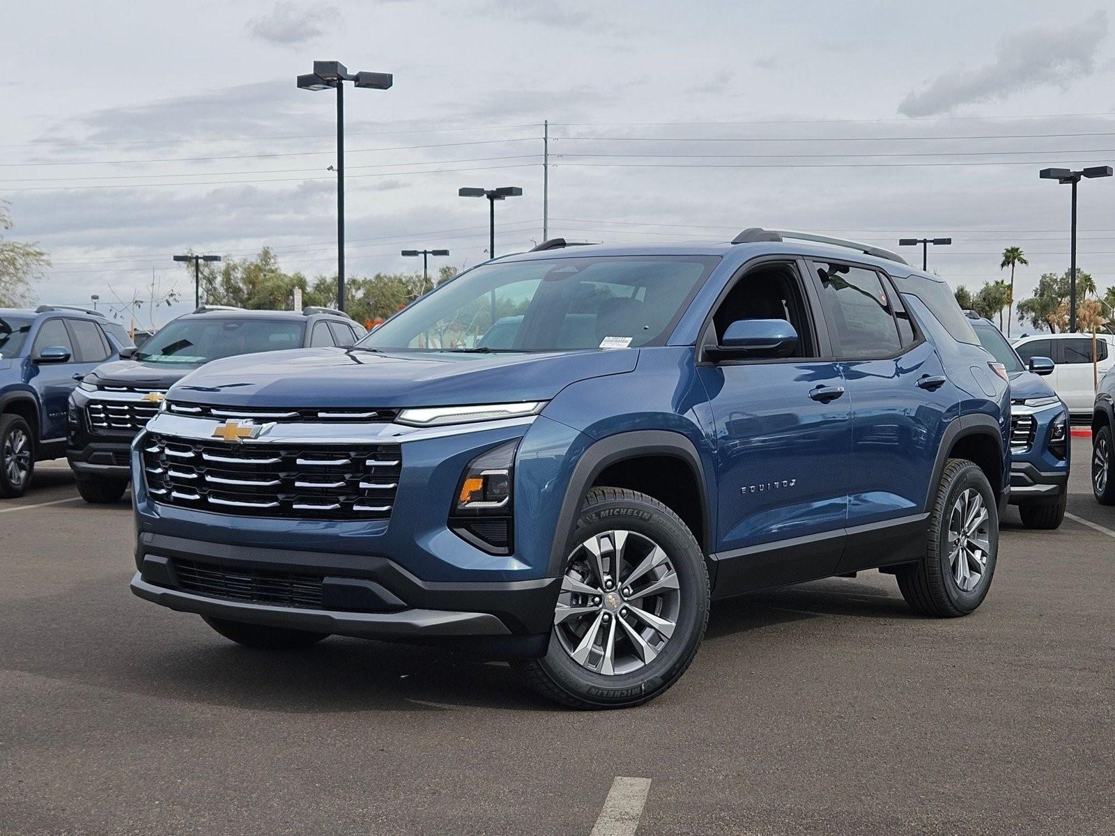 2025 Chevrolet Equinox Vehicle Photo in PEORIA, AZ 85382-3715