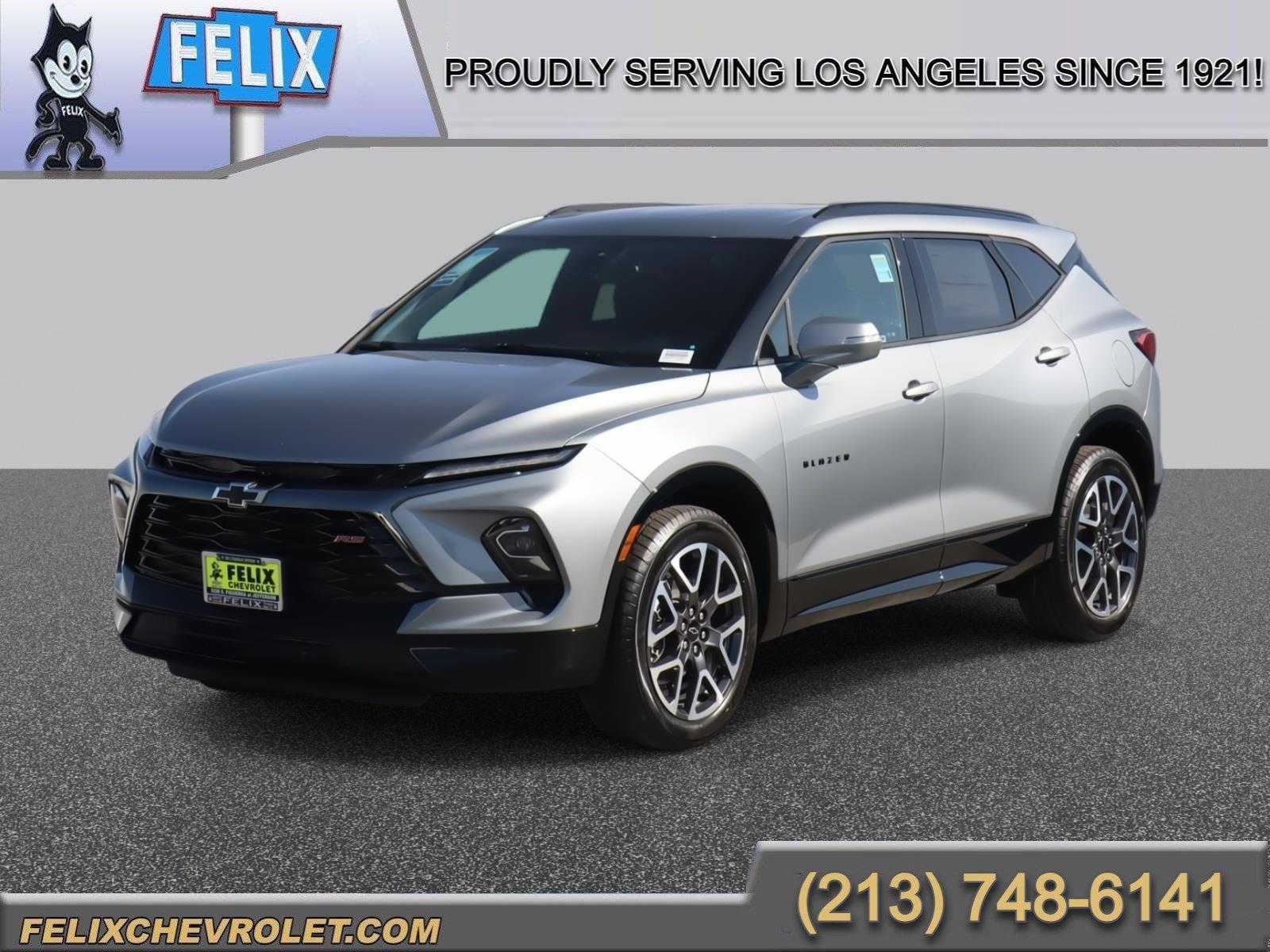 2025 Chevrolet Blazer Vehicle Photo in LOS ANGELES, CA 90007-3794