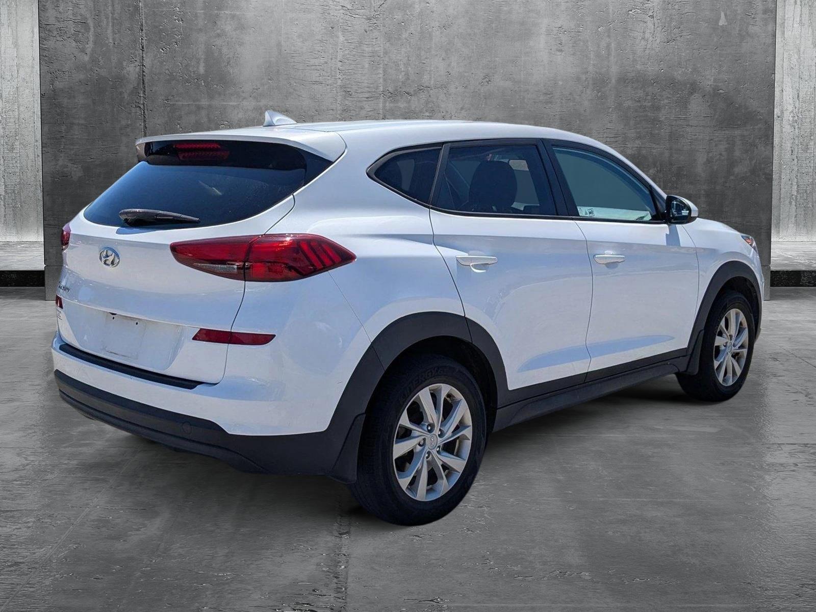 2020 Hyundai Tucson Vehicle Photo in PEMBROKE PINES, FL 33024-6534