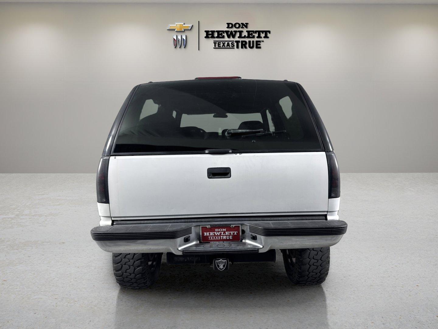 1994 GMC Yukon Vehicle Photo in GEORGETOWN, TX 78626-7508