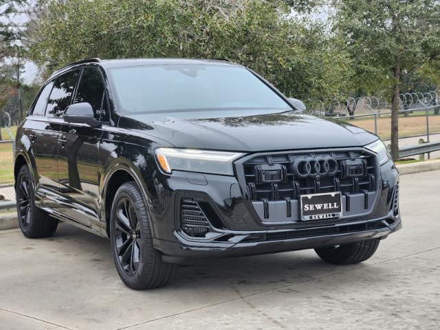 2025 Audi Q7 Vehicle Photo in HOUSTON, TX 77090