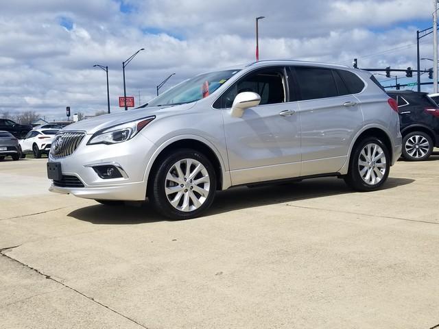 2017 Buick Envision Vehicle Photo in ELYRIA, OH 44035-6349