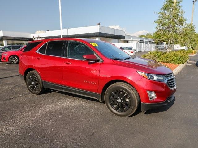 2020 Chevrolet Equinox Vehicle Photo in HOMOSASSA, FL 34448-1461