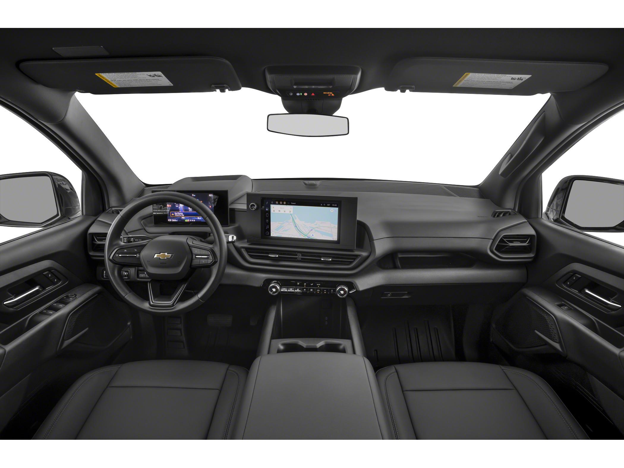 2025 Chevrolet Silverado EV Vehicle Photo in PEMBROKE PINES, FL 33024-6534