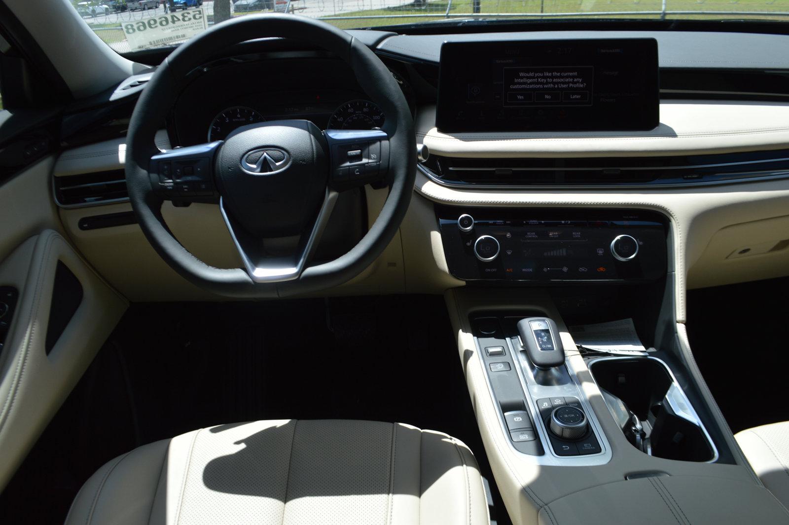 2025 INFINITI QX60 Vehicle Photo in Houston, TX 77090