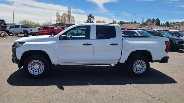 2025 Chevrolet Colorado Vehicle Photo in FLAGSTAFF, AZ 86001-6214