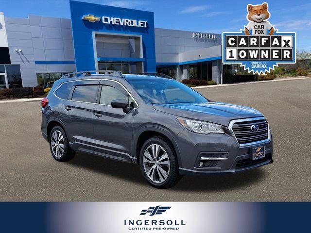 2021 Subaru Ascent Vehicle Photo in DANBURY, CT 06810-5034