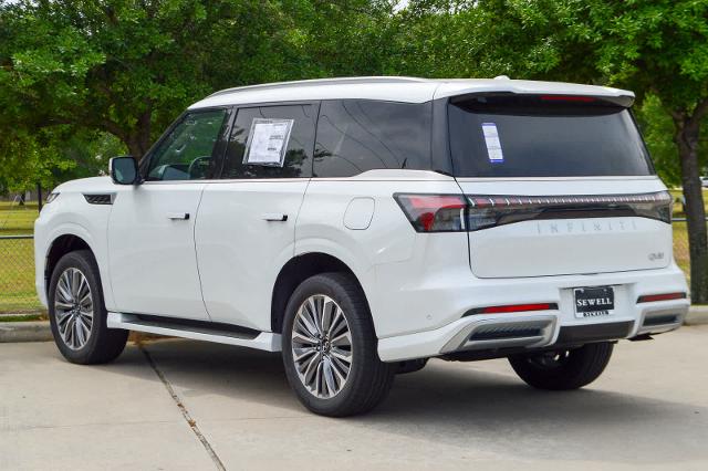 2025 INFINITI QX80 Vehicle Photo in Houston, TX 77090
