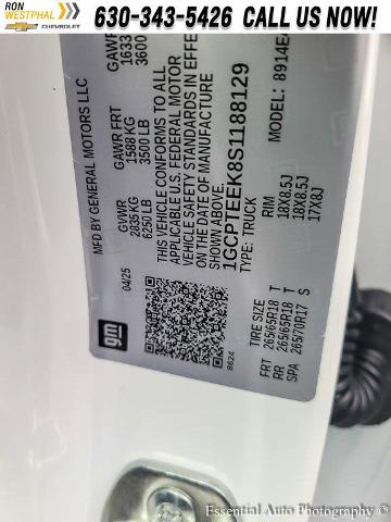 2025 Chevrolet Colorado Vehicle Photo in AURORA, IL 60503-9326