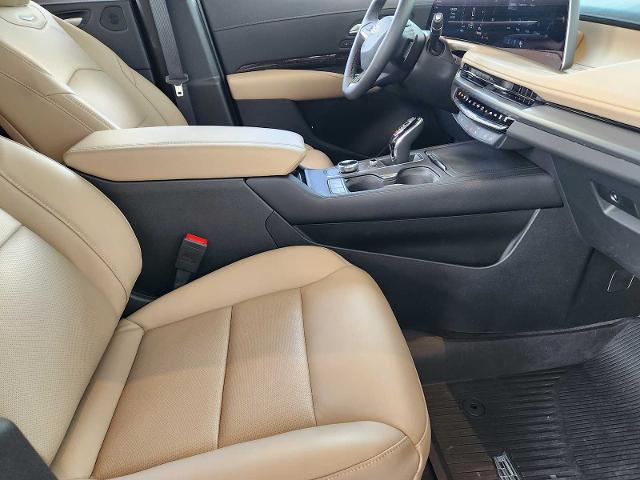 2025 Cadillac XT4 Vehicle Photo in HOUSTON, TX 77079