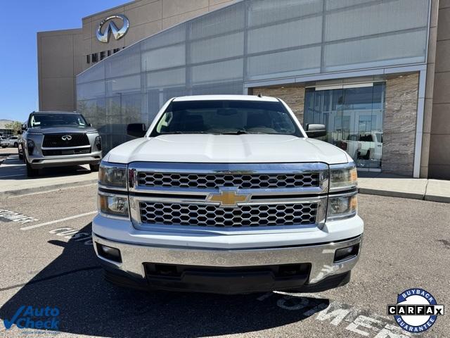 Used 2014 Chevrolet Silverado 1500 LT with VIN 3GCUKREC6EG293098 for sale in Albuquerque, NM