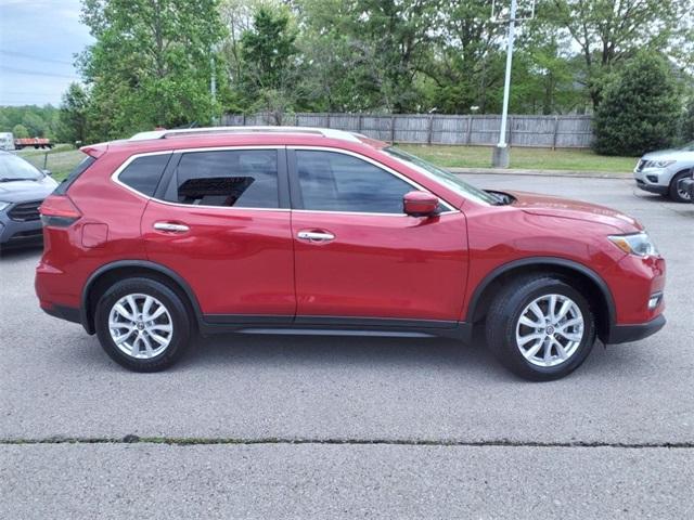 Used 2017 Nissan Rogue SV with VIN JN8AT2MT9HW405685 for sale in Clarksville, TN