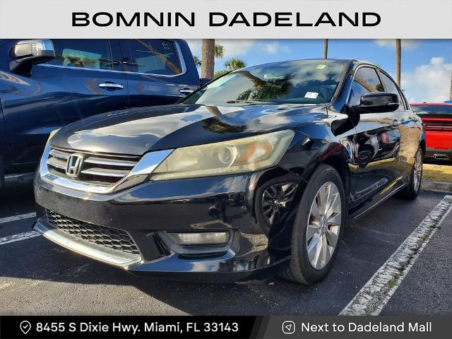 Used 2015 Honda Accord EX with VIN 1HGCR2F78FA270004 for sale in Miami, FL