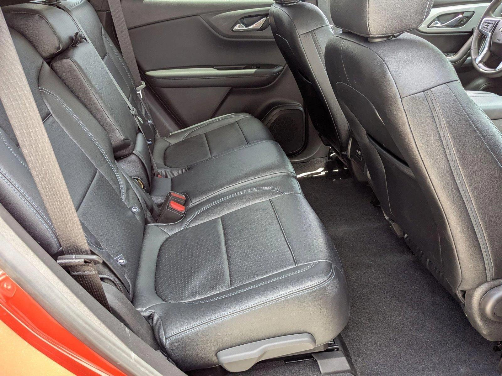 2021 Chevrolet Blazer Vehicle Photo in PEMBROKE PINES, FL 33024-6534