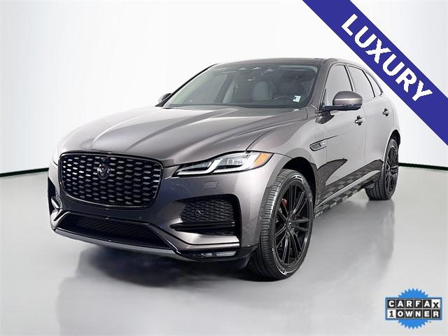 2021 Jaguar F-PACE Vehicle Photo in Puyallup, WA 98371