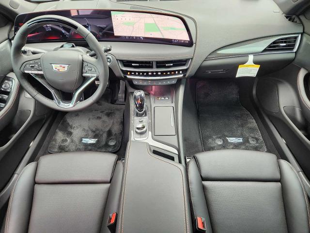 2025 Cadillac CT5-V Vehicle Photo in HOUSTON, TX 77079