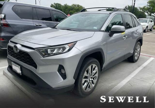 2021 Toyota RAV4 Vehicle Photo in FORT WORTH, TX 76132