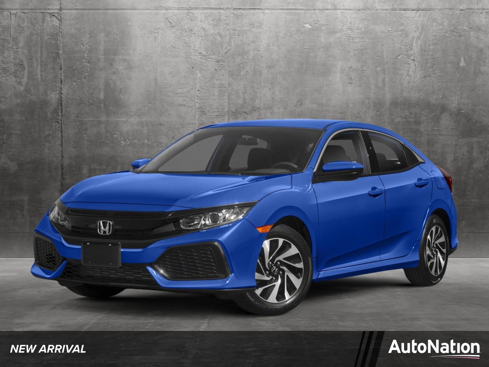 2018 Honda Civic Hatchback Vehicle Photo in Tustin, CA 92782