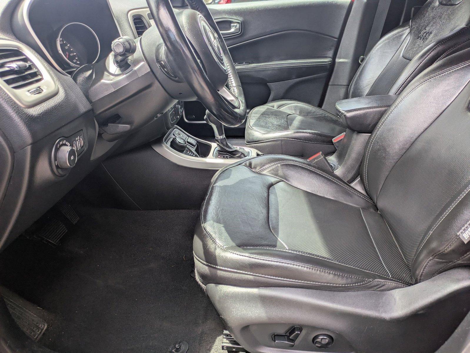2020 Jeep Compass Vehicle Photo in GREENACRES, FL 33463-3207
