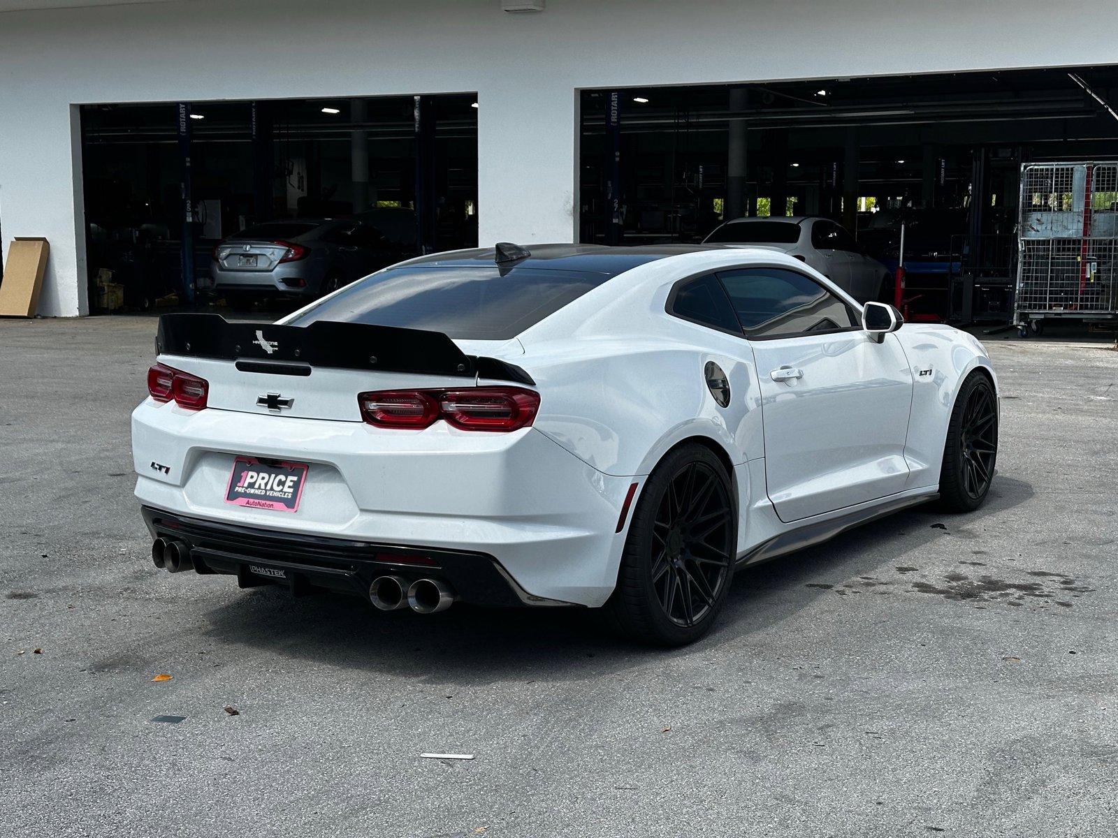 2022 Chevrolet Camaro Vehicle Photo in Hollywood, FL 33021